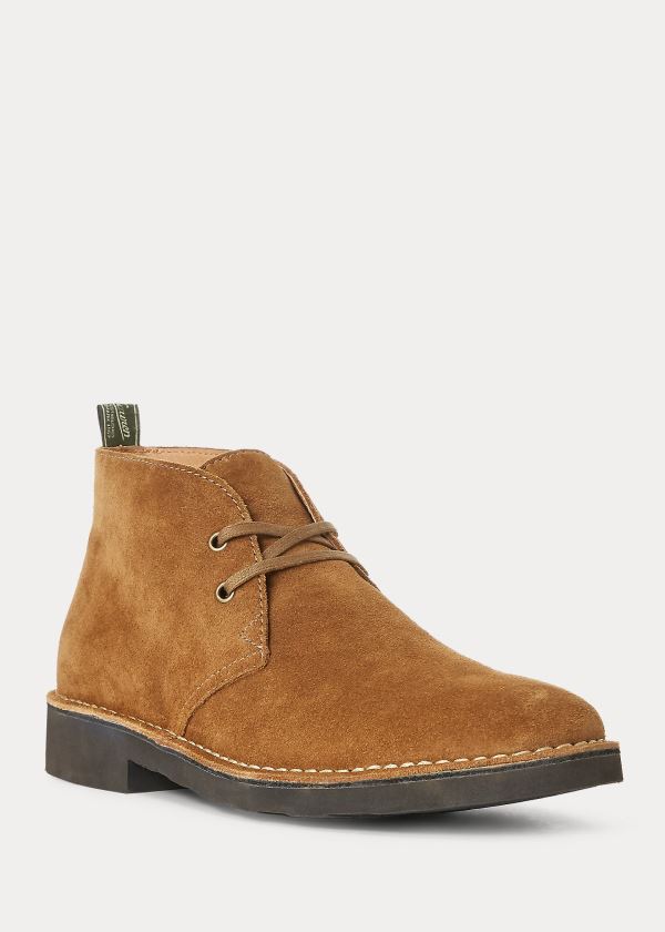 Men's Polo Ralph Lauren Talan Suede Chukka Boots | 508297VKW